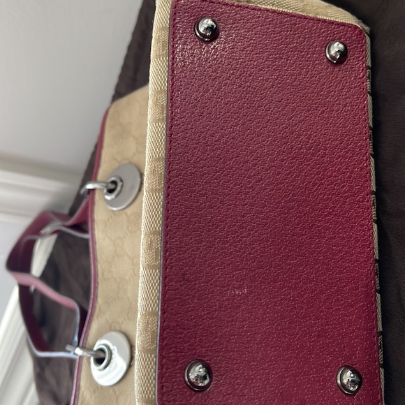 Gucci - vintage - Bucket bag - pink - Picture 2 of 16